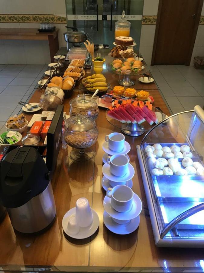 Vespasiano Hotel Telêmaco Borba Zewnętrze zdjęcie