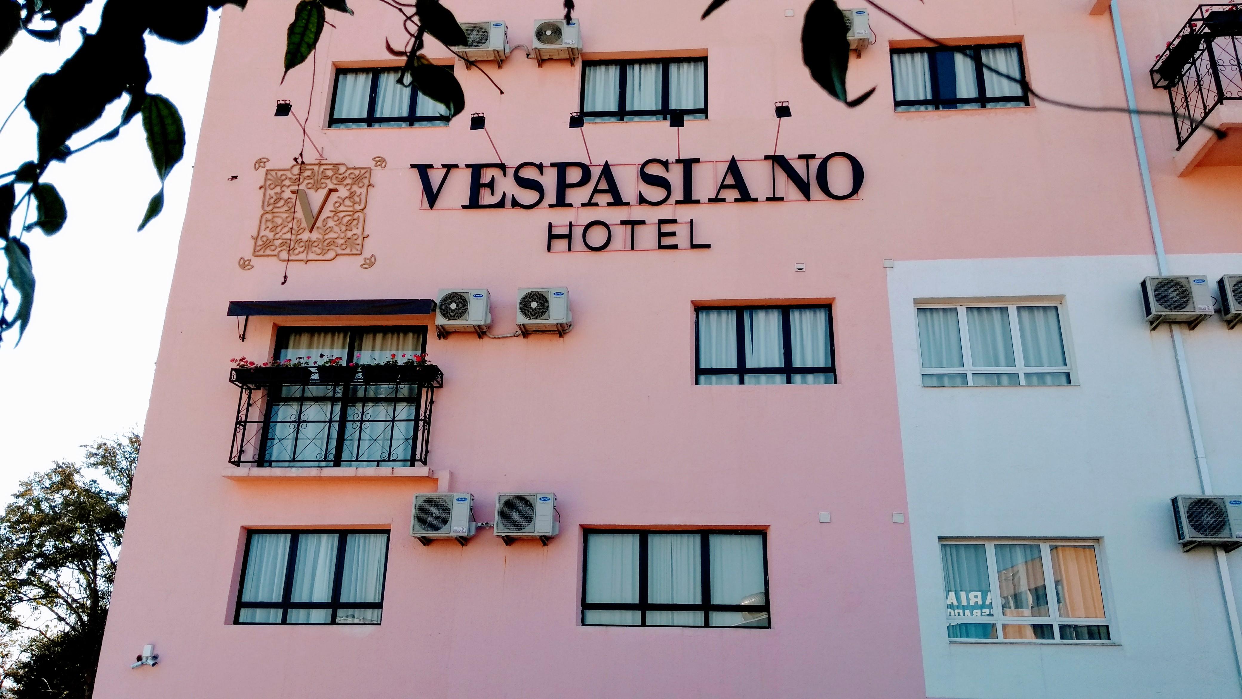 Vespasiano Hotel Telêmaco Borba Zewnętrze zdjęcie